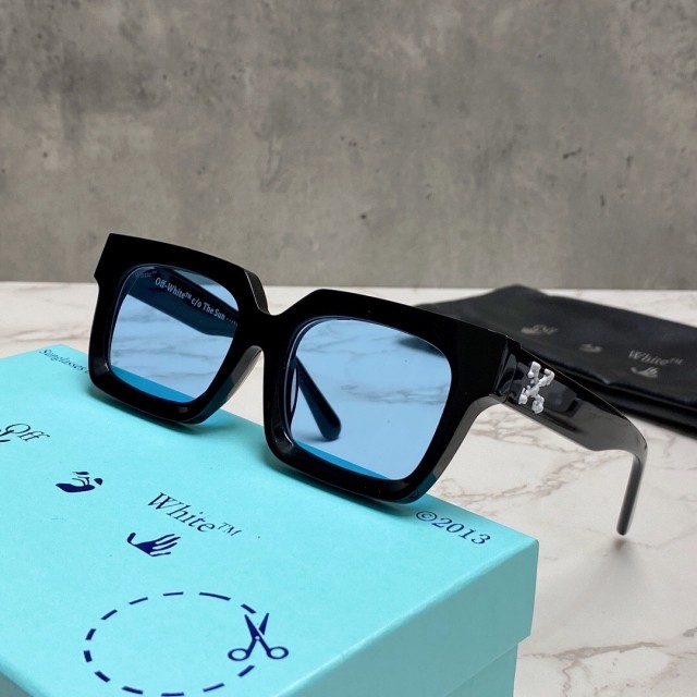 [buy more save more]1:1 quality Off white single logo glasses/ sun glasses 10 colors (with og packing)