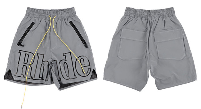[buy more save more] Rhude reflective shorts 2 colors