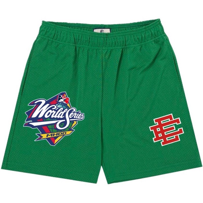  Eric Emanuel World Series EE logo shorts 11 colors