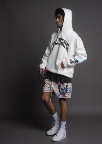 Civilregime mesh shorts