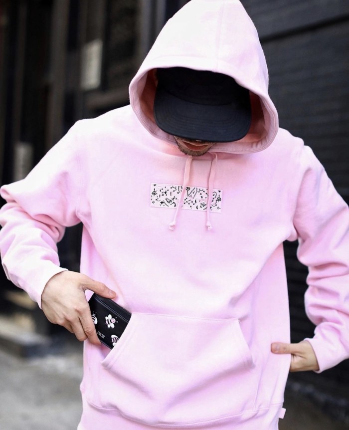 [Buy more Save more]19FW bandana bogo hoodie 8 colors