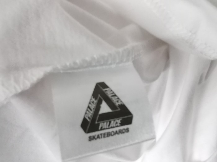 [Buy more Save more]PALACE 16SS TRI FIRE long sleeve tee black white