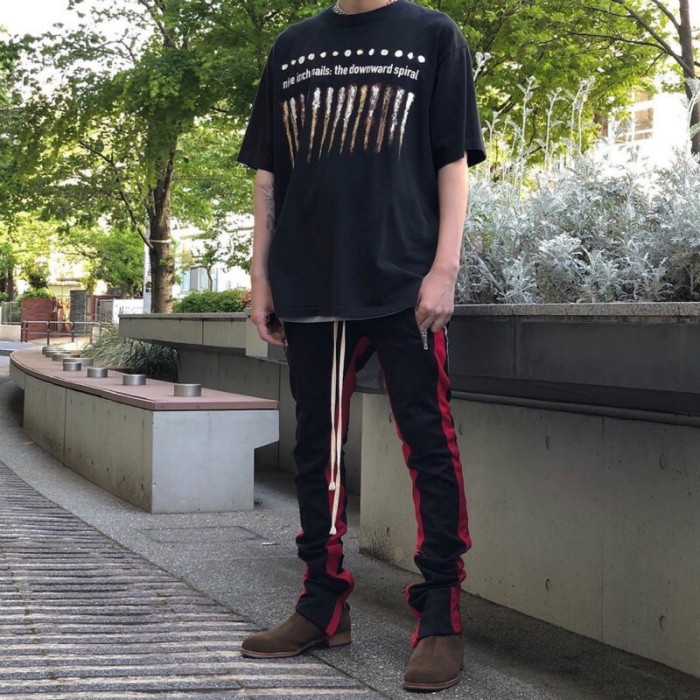 NIN vintage tee Travis Scoot Jerry Lorenzo