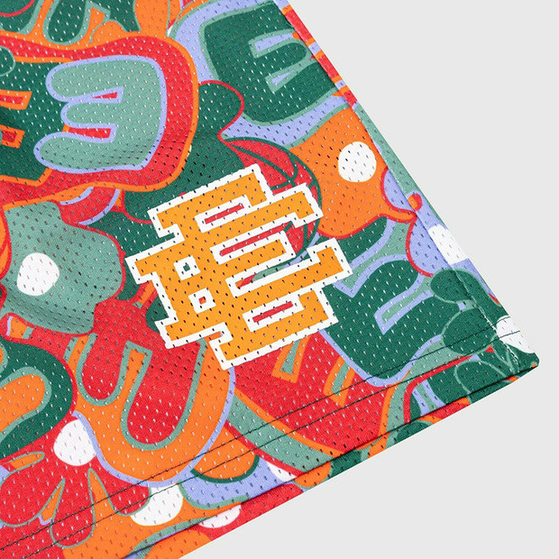  Eric Emanuel Hawaii style logo shorts 6 colors