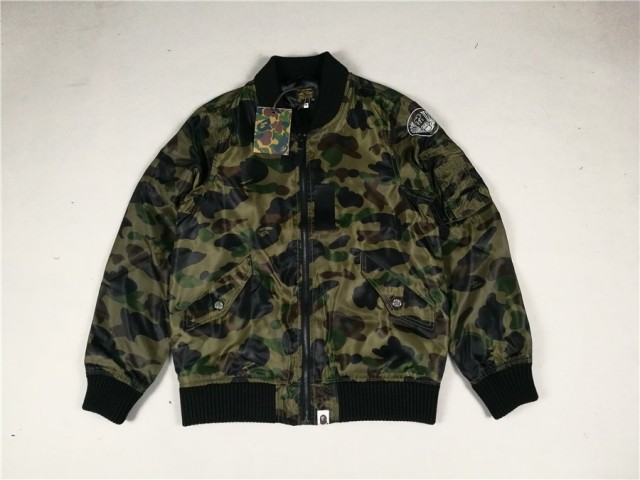 [Buy more Save more]1:1 quality version Bape camo ma-1