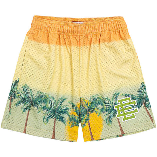  Eric Emanuel EE logo coconut tree shorts 6 colors