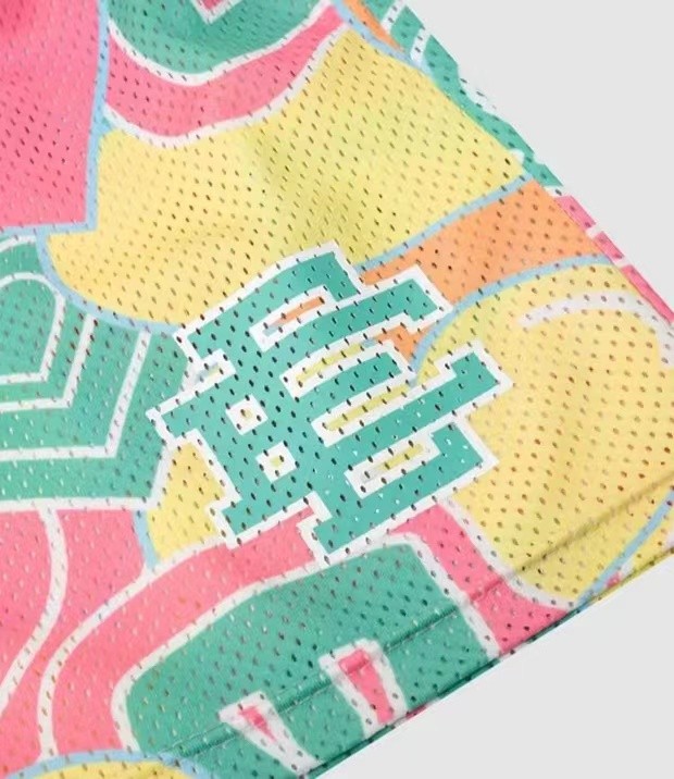  Eric Emanuel heart logo shorts 3 colors