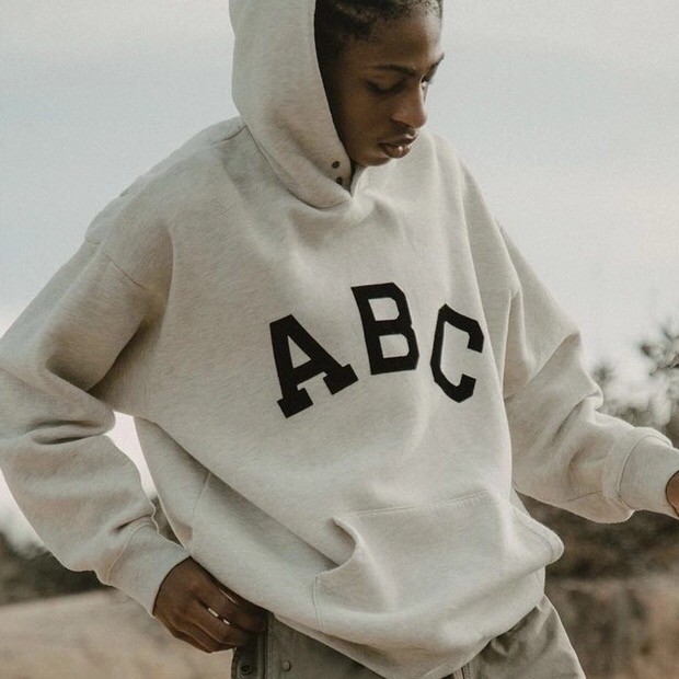 1:1 quality version  7th Collection 21FW ABC 7 hoodie