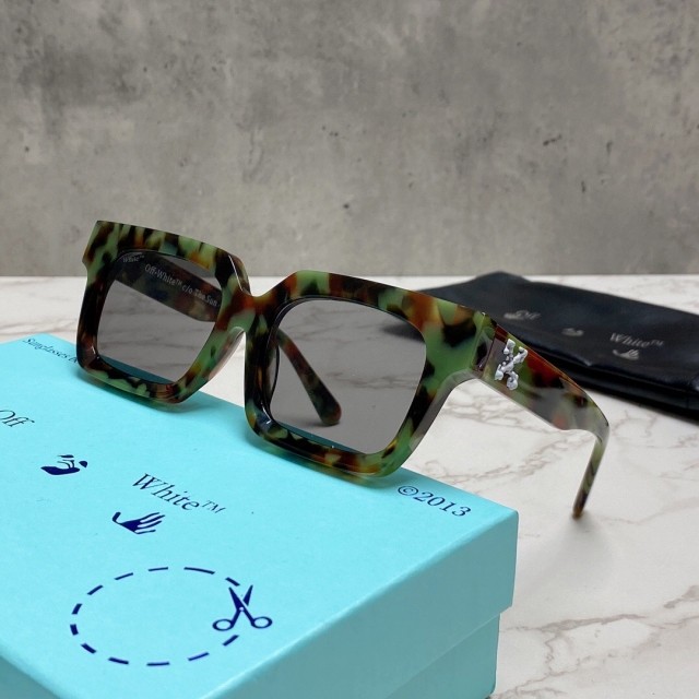 [buy more save more]1:1 quality Off white single logo glasses/ sun glasses 10 colors (with og packing)