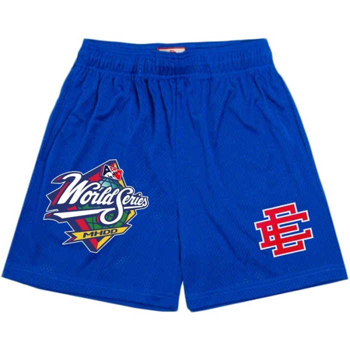  Eric Emanuel World Series EE logo shorts 11 colors