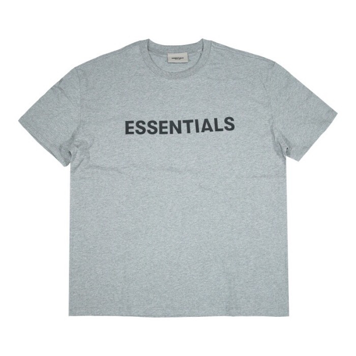[buy more save more] 1:1 quality version Fear of God Fog ESSENTIALS 21ss classic tee 8 colors (With 2021 new plastic bag)