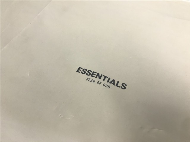 [Big & Tall for weights up to 220 lbs]1:1 quality version essentials long sleeves 5 colors (With 2021 new plastic bags)
