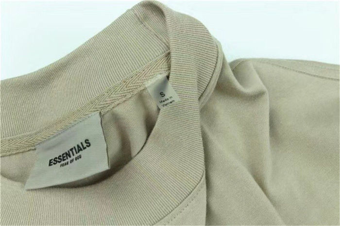 [Big & Tall for weights up to 220 lbs]1:1 quality version essentials long sleeves 5 colors (With 2021 new plastic bags)