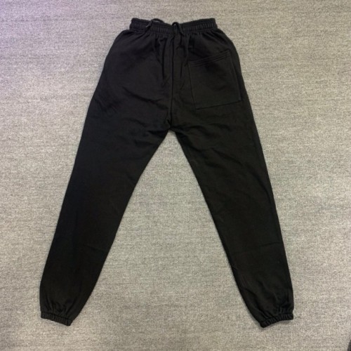 Young Thug Sp5der Black stars sweat pants