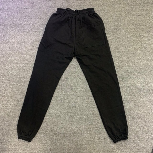 Young Thug Sp5der Black stars sweat pants