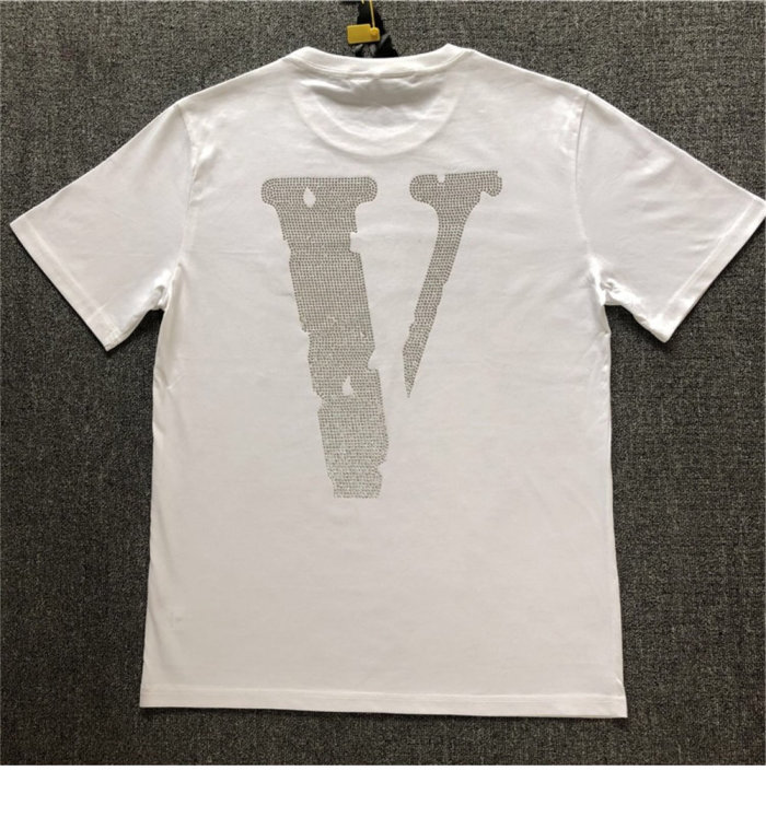 Vlone crystal logo tee 2 colors