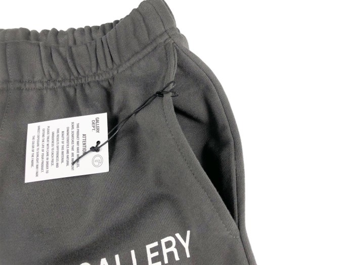 spliced wide-leg trousers