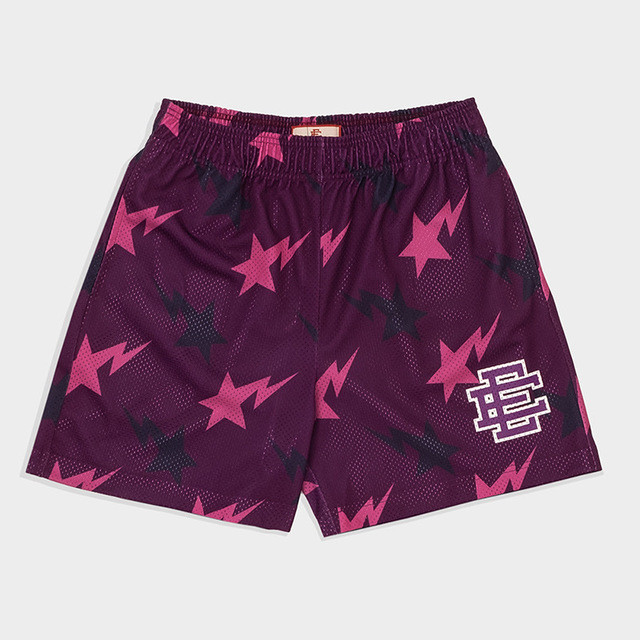  Eric Emanuel Bape sta logo shorts 6 colors