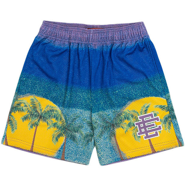  Eric Emanuel EE logo coconut tree shorts 6 colors