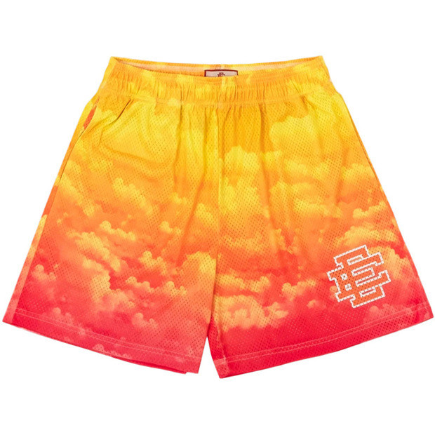  Eric Emanuel iridescent cloud shorts 2 colors