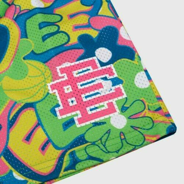  Eric Emanuel Hawaii style logo shorts 6 colors