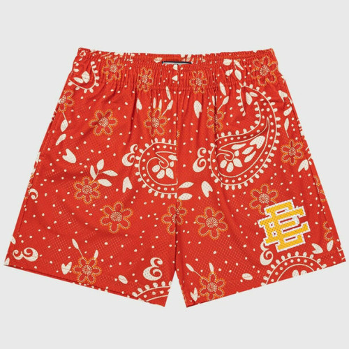 [buy more save more] Eric Emanuel bandana logo shorts