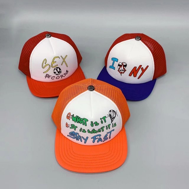 Color matching mesh cap 5 colors