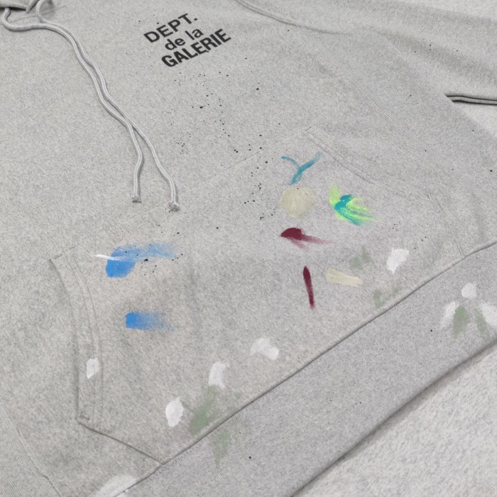 [buy more save more]  hand painted graffiti hoodie 3 colors