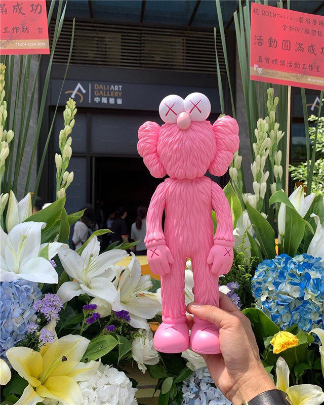 [buy more save more]Kaws Sesame Street igure Doll
