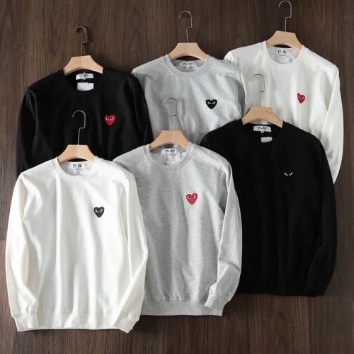 [Buy more Save more]CDG Play logo sweatshirt