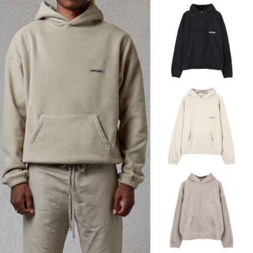 [buy more save more]1:1 quality version  ESSENTIALS fleece hoodie
