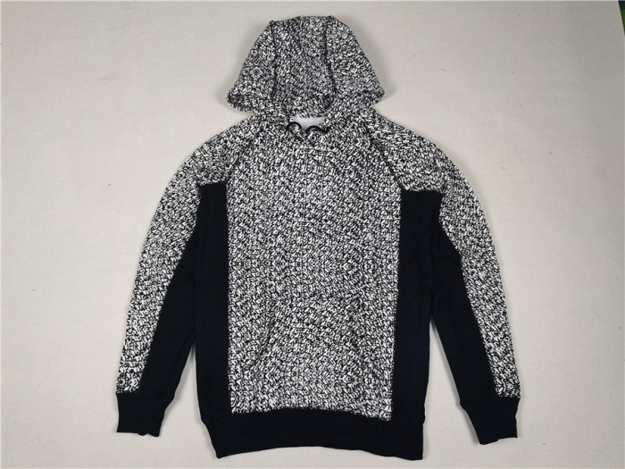 [Buy more Save more]Palace logo hoodie black and white