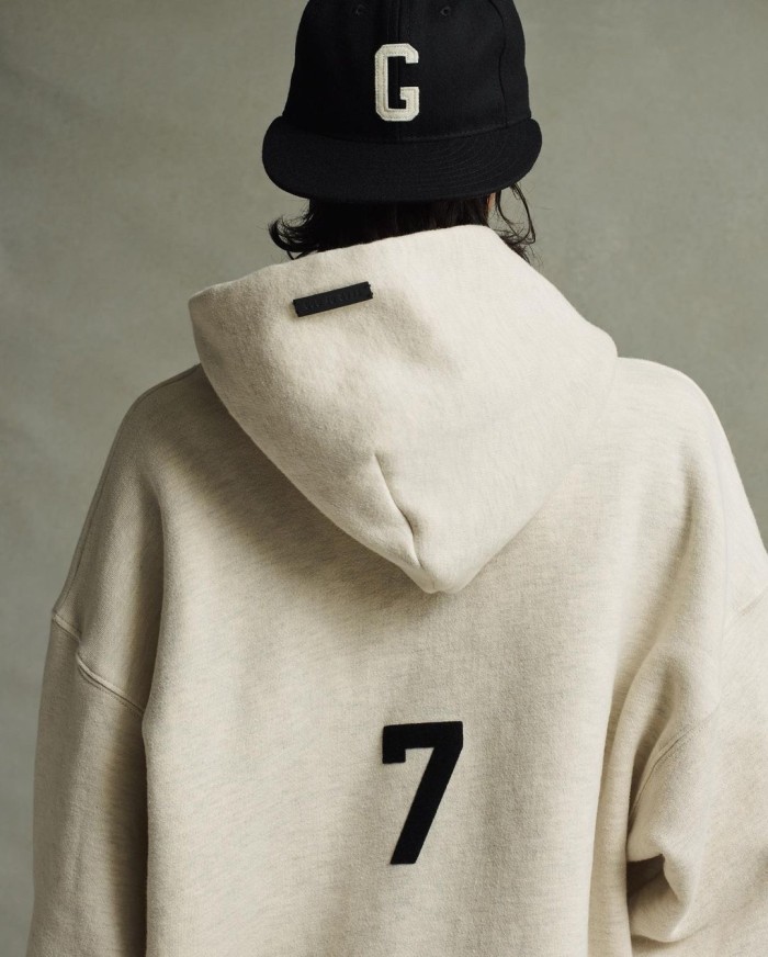 1:1 quality version  7th Collection 21FW ABC 7 hoodie