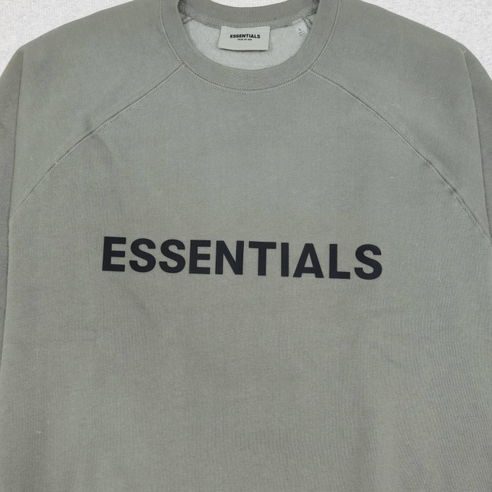 [buy more save more] 1:1 quality version essentials crewneck 6 colors (With 2021 new plastic bags)