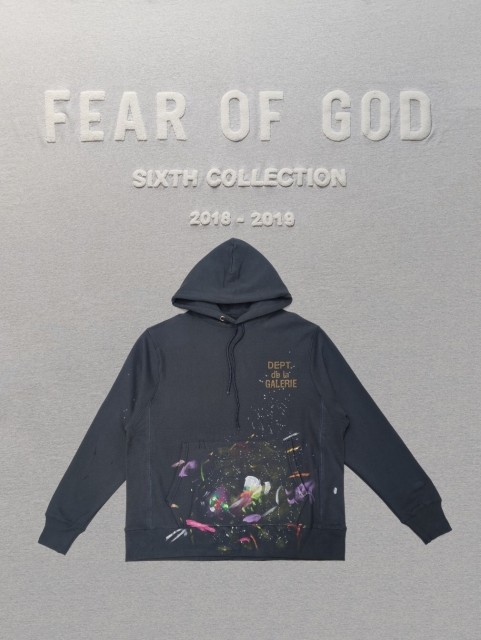 [buy more save more]  hand painted graffiti hoodie 3 colors