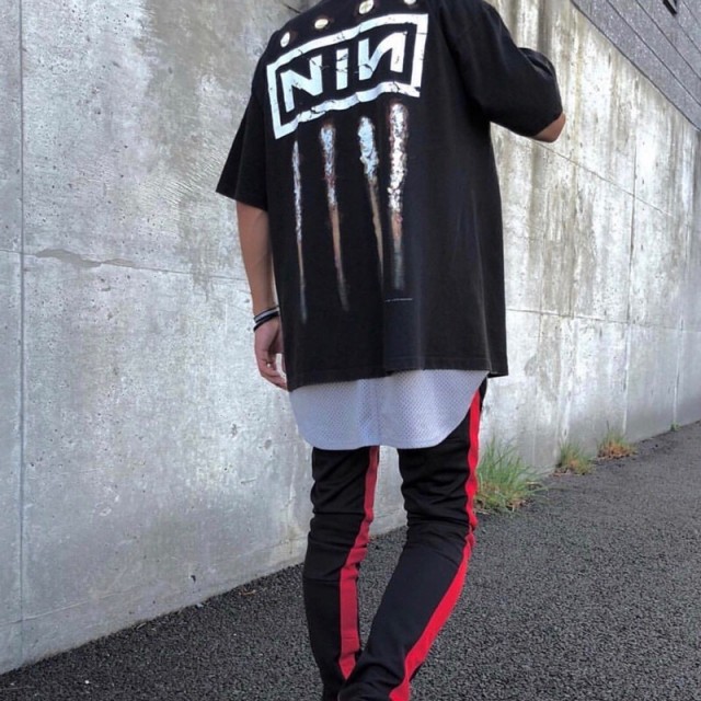 NIN vintage tee Travis Scoot Jerry Lorenzo