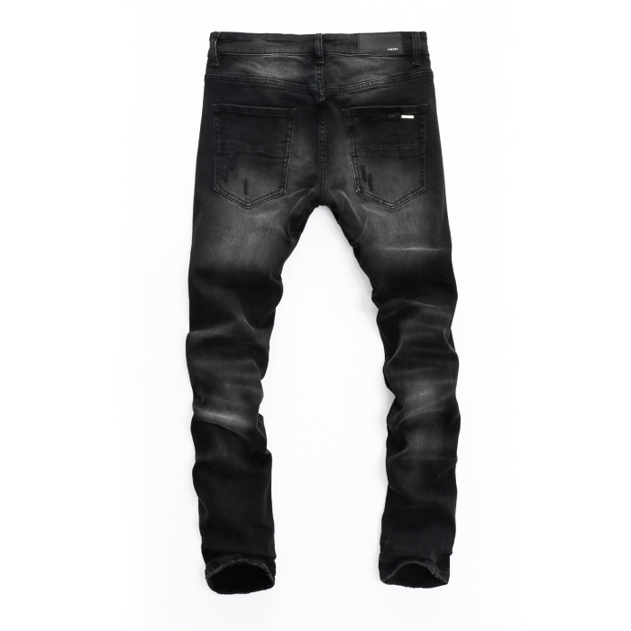 [50% Off]Amiri Cute Bunny Ripped Jeans 16822723