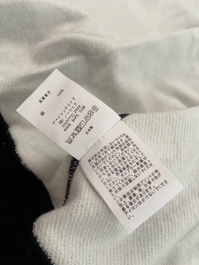[Buy More Save More]1:1 Bape double hood glow in dark shark hoodie