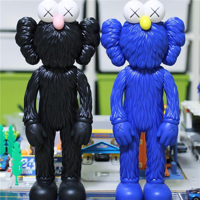 [buy more save more]Kaws Sesame Street igure Doll