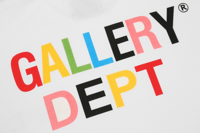 [Buy More Save More]colorful letters  washed heavy tee