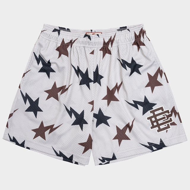  Eric Emanuel Bape sta logo shorts 6 colors