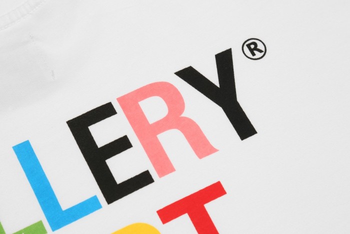 [Buy More Save More]colorful letters  washed heavy tee