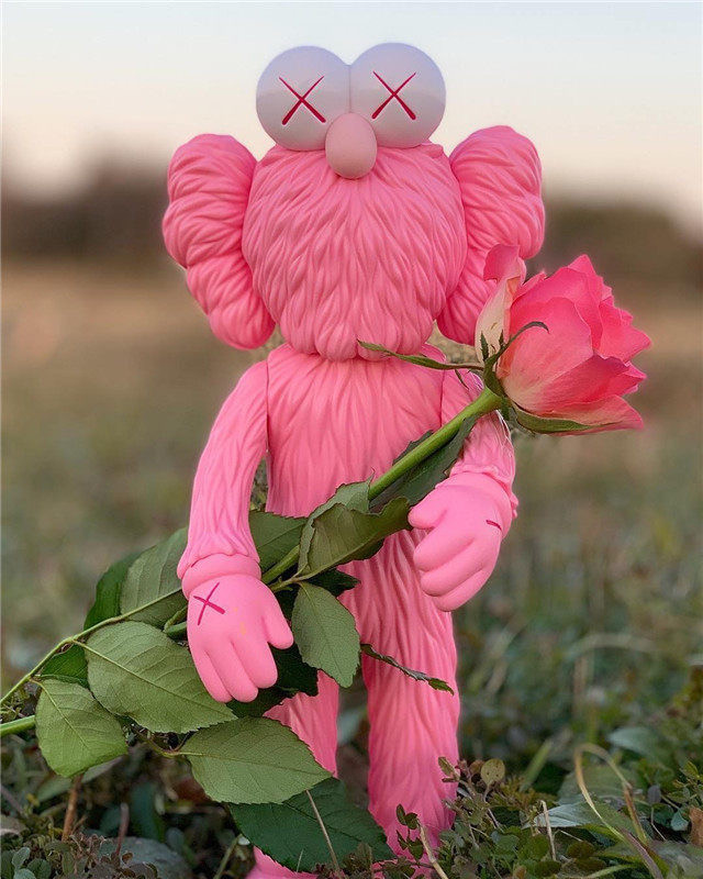 [buy more save more]Kaws Sesame Street igure Doll