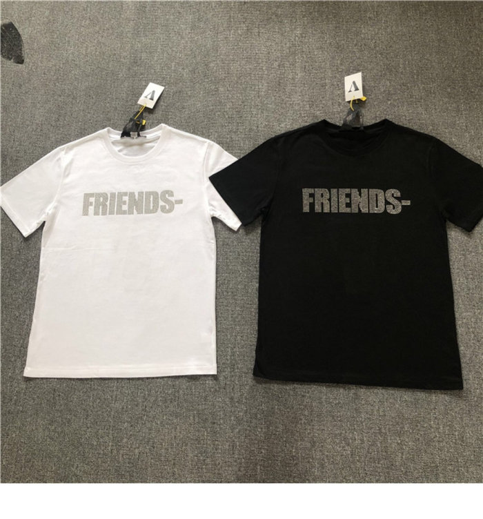 Vlone crystal logo tee 2 colors