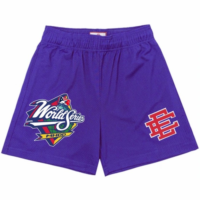  Eric Emanuel World Series EE logo shorts 11 colors