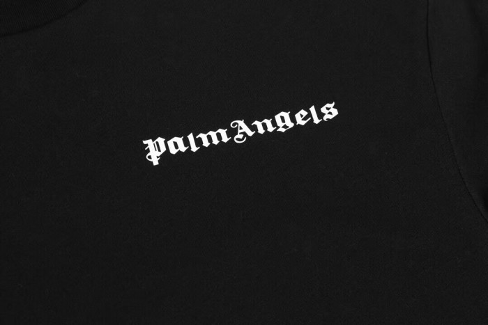 [50% Off]Palm Angels 20SS Devanagari T-Shirt