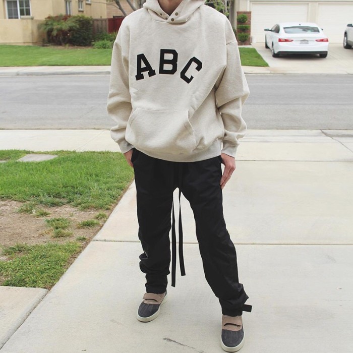 1:1 quality version  7th Collection 21FW ABC 7 hoodie
