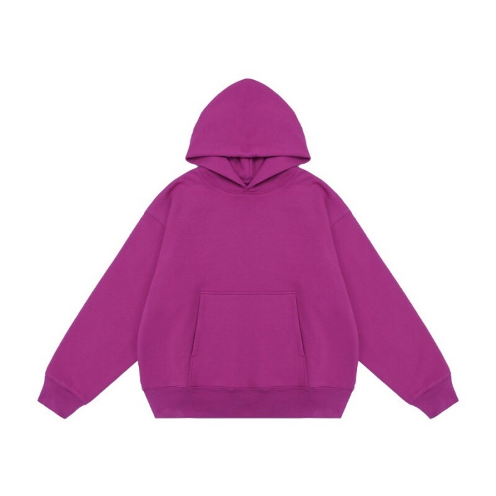 [Buy more Save more]Yeezy pure color oversized hoodie 5 colors