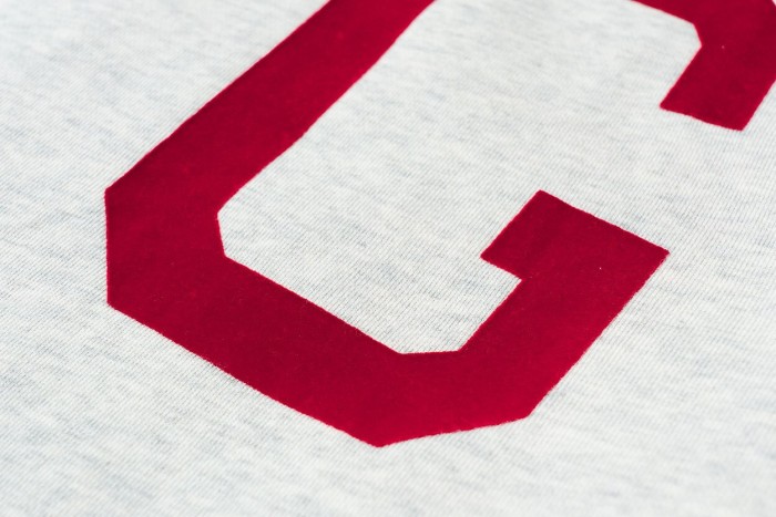 [Buy More Save More]1:1 quality version Fear of God 7th Collection flocking red FG logo hoodie