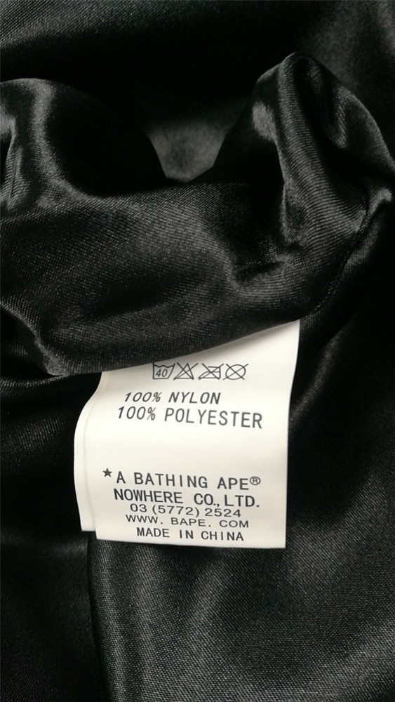 [Buy more Save more]1:1 quality version Bape camo ma-1
